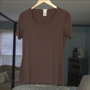 Wolford Brown Top - Excellent Condition